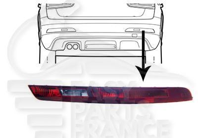 FEU DE BROUILLARD & FEU DE RECUL ARD Pour AUDI Q3 (8U) - AD121 07/14→09/16