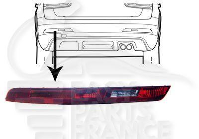 FEU DE BROUILLARD & FEU DE RECUL ARG Pour AUDI Q3 (8U) - AD121 07/14→09/16