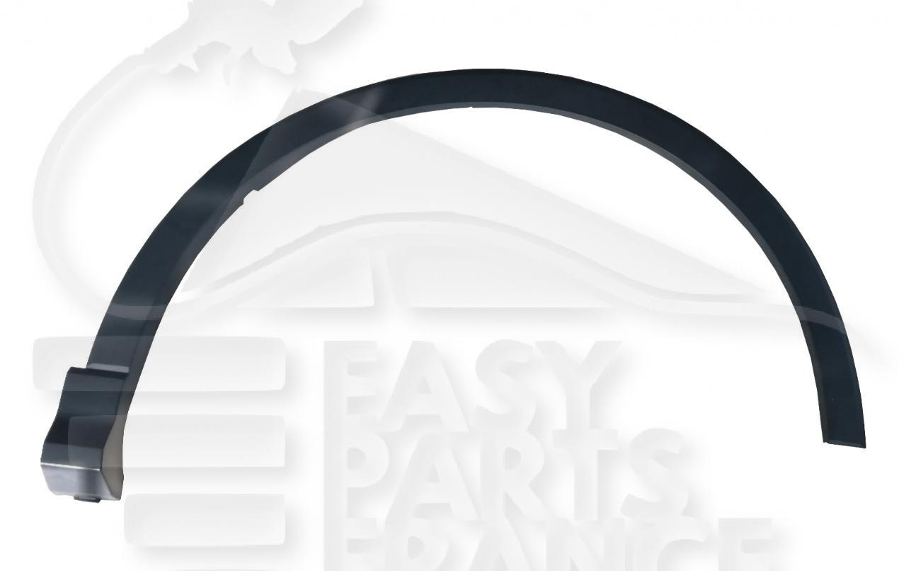 ELARGISSEUR AILE AVD A PEINDRE Pour AUDI Q3 (F3) - AD123 08/18→