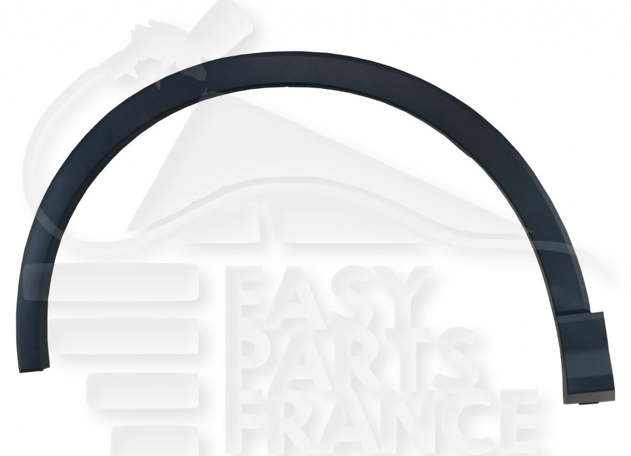ELARGISSEUR AILE AVG A PEINDRE Pour AUDI Q3 (F3) - AD123 08/18→