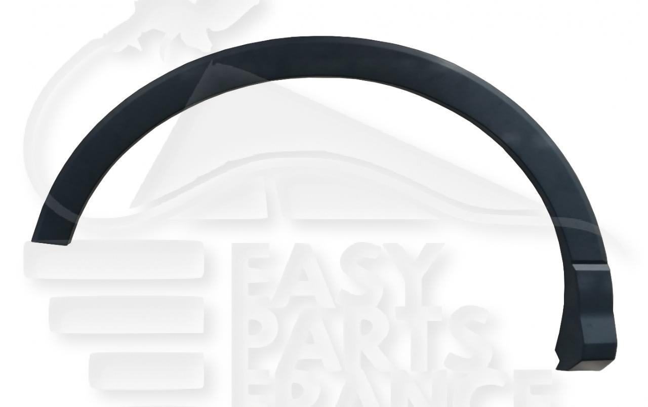 ELARGISSEUR AILE ARD A PEINDRE Pour AUDI Q3 (F3) - AD123 08/18→