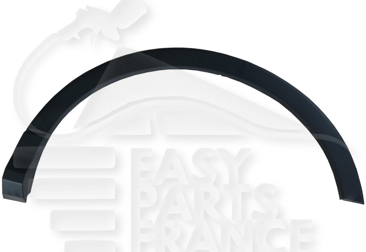 ELARGISSEUR AILE ARG A PEINDRE Pour AUDI Q3 (F3) - AD123 08/18→