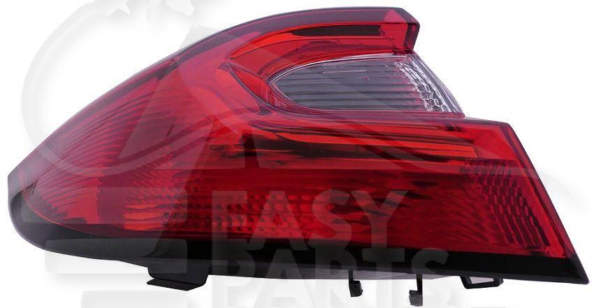 FEU ARG Pour FORD FIESTA ST-LINE - FD044 09/21→