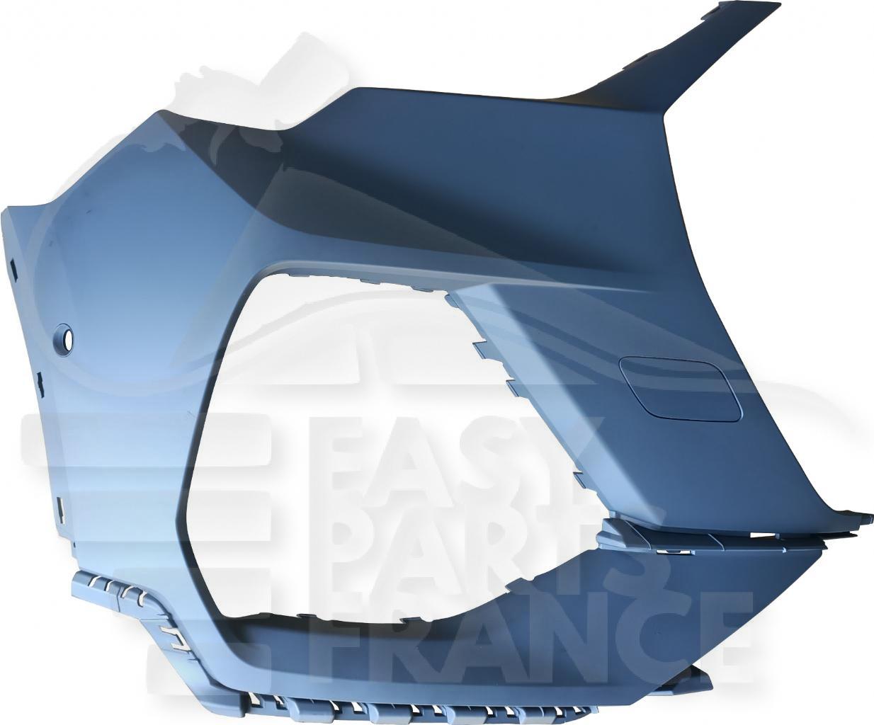 CROSSE DE PC AVD A PEINDRE S/LAVE PHARE & A/PACKONTROL Pour AUDI Q3 (F3) SPORTBACK - AD128 07/19→