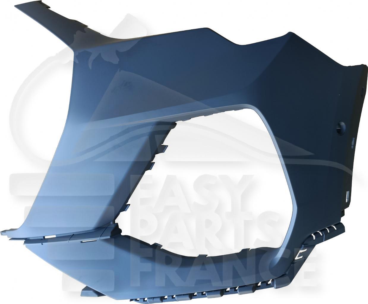 CROSSE DE PC AVG A PEINDRE S/LAVE PHARE & A/PACKONTROL Pour AUDI Q3 (F3) SPORTBACK - AD128 07/19→