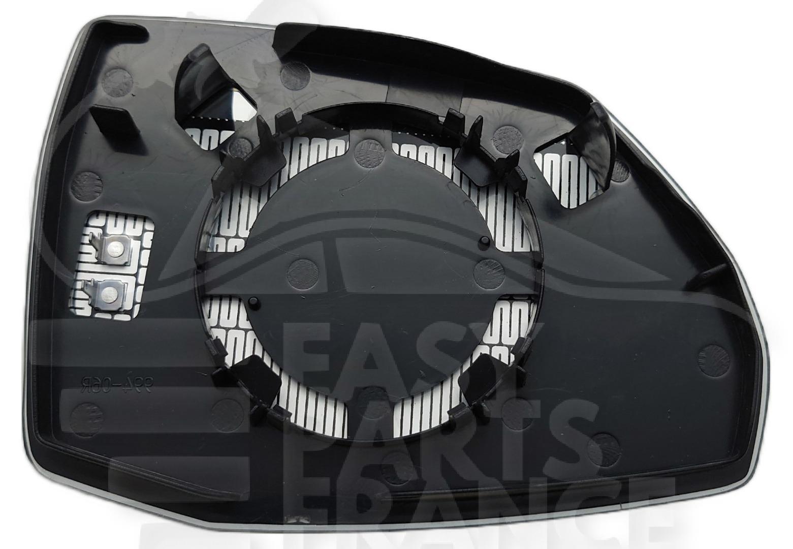 GLACE DE RETRO G CHAUF Pour AUDI Q5 (FY) S LINE - AD133 02/17→10/20