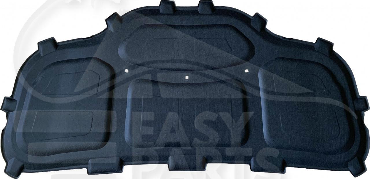 INSONORISANT DE CAPOT Pour AUDI Q5 (FY) - AD132 02/17→10/20