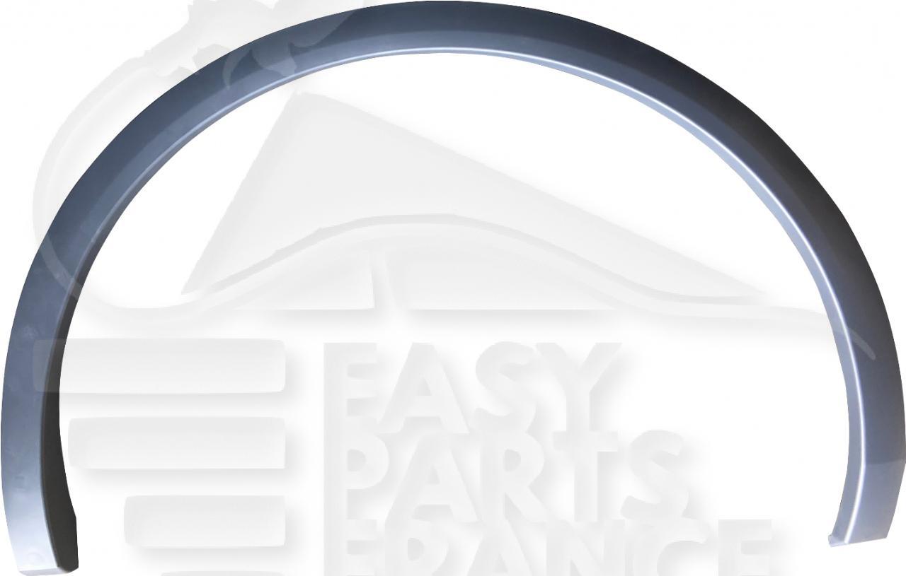 ELARGISSEUR AILE ARG A PEINDRE Pour AUDI Q5 (FY) - AD132 01/17→10/20