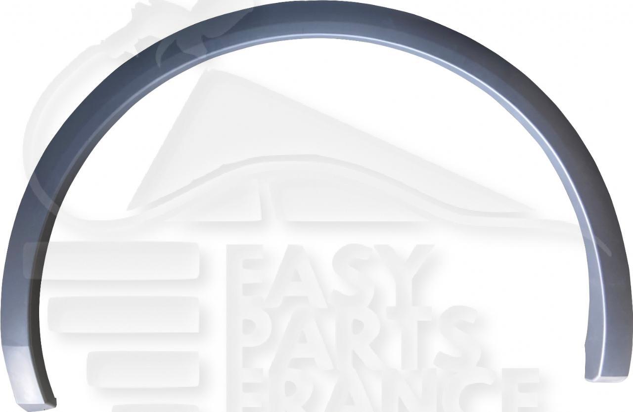 ELARGISSEUR AILE ARD A PEINDRE Pour AUDI Q5 (FY) - AD132 01/17→10/20