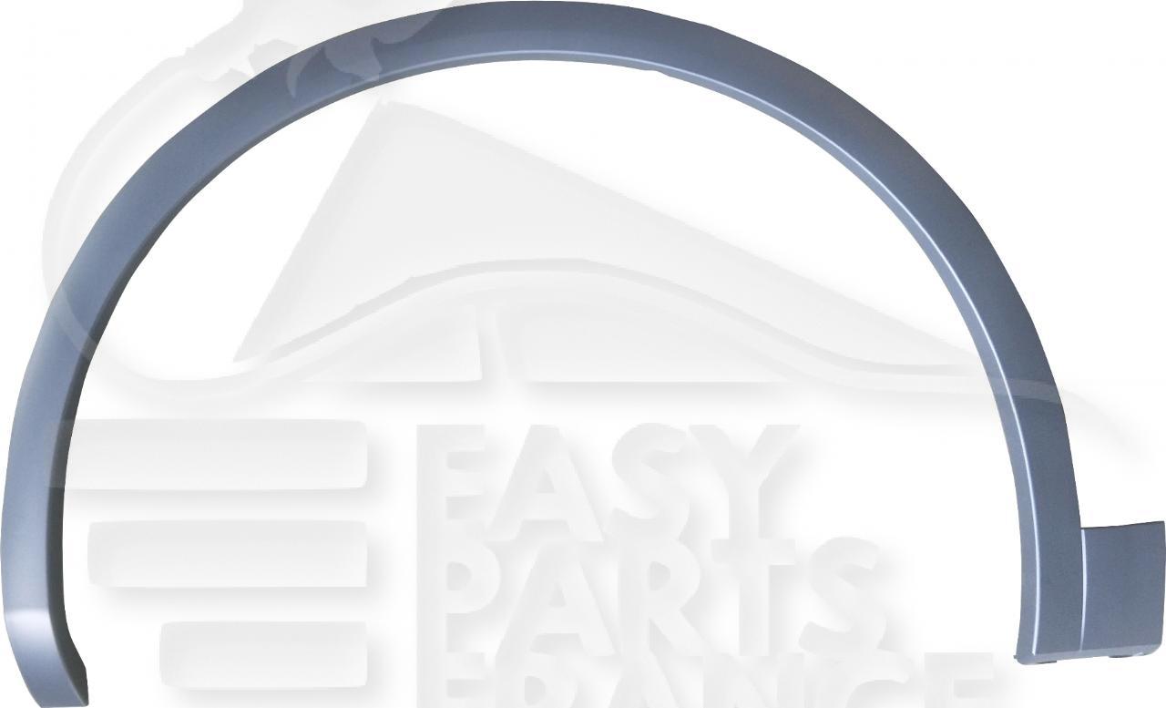 ELARGISSEUR AILE AVG A PEINDRE Pour AUDI Q5 (FY) - AD132 01/17→10/20