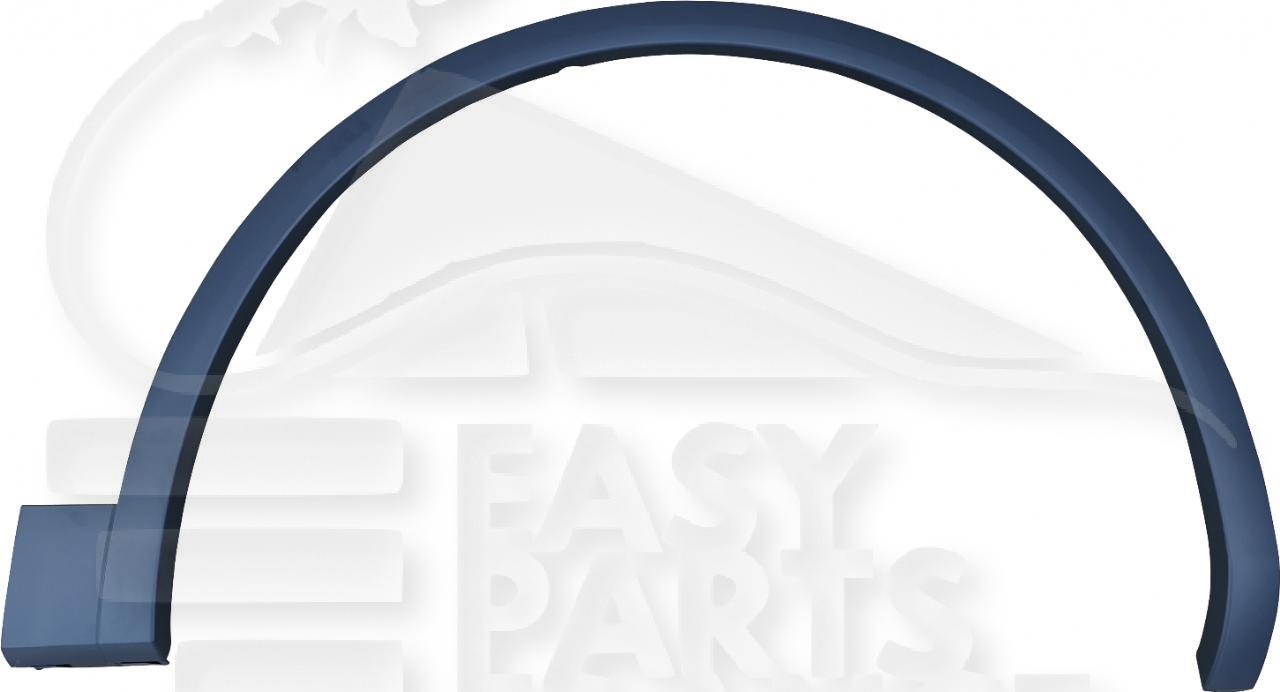 ELARGISSEUR AILE AVD A PEINDRE Pour AUDI Q5 (FY) - AD132 01/17→10/20