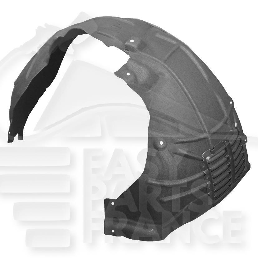 PARE- BOUE AILE AVG - AR Pour AUDI Q5 (FY) - AD132 02/17→10/20