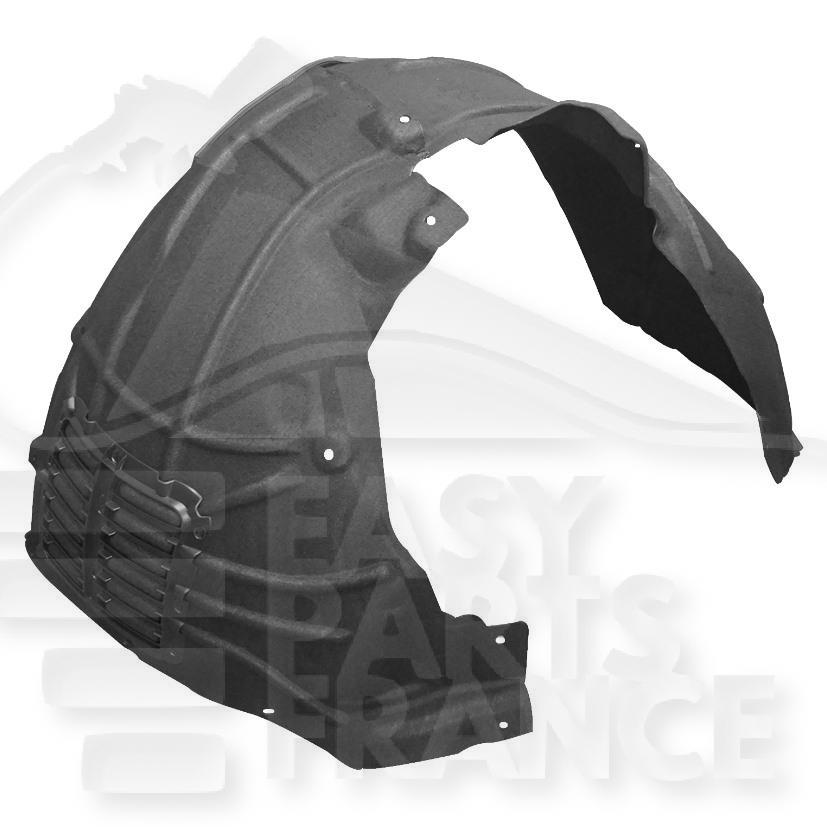 PARE- BOUE AILE AVD - AR Pour AUDI Q5 (FY) - AD132 02/17→10/20