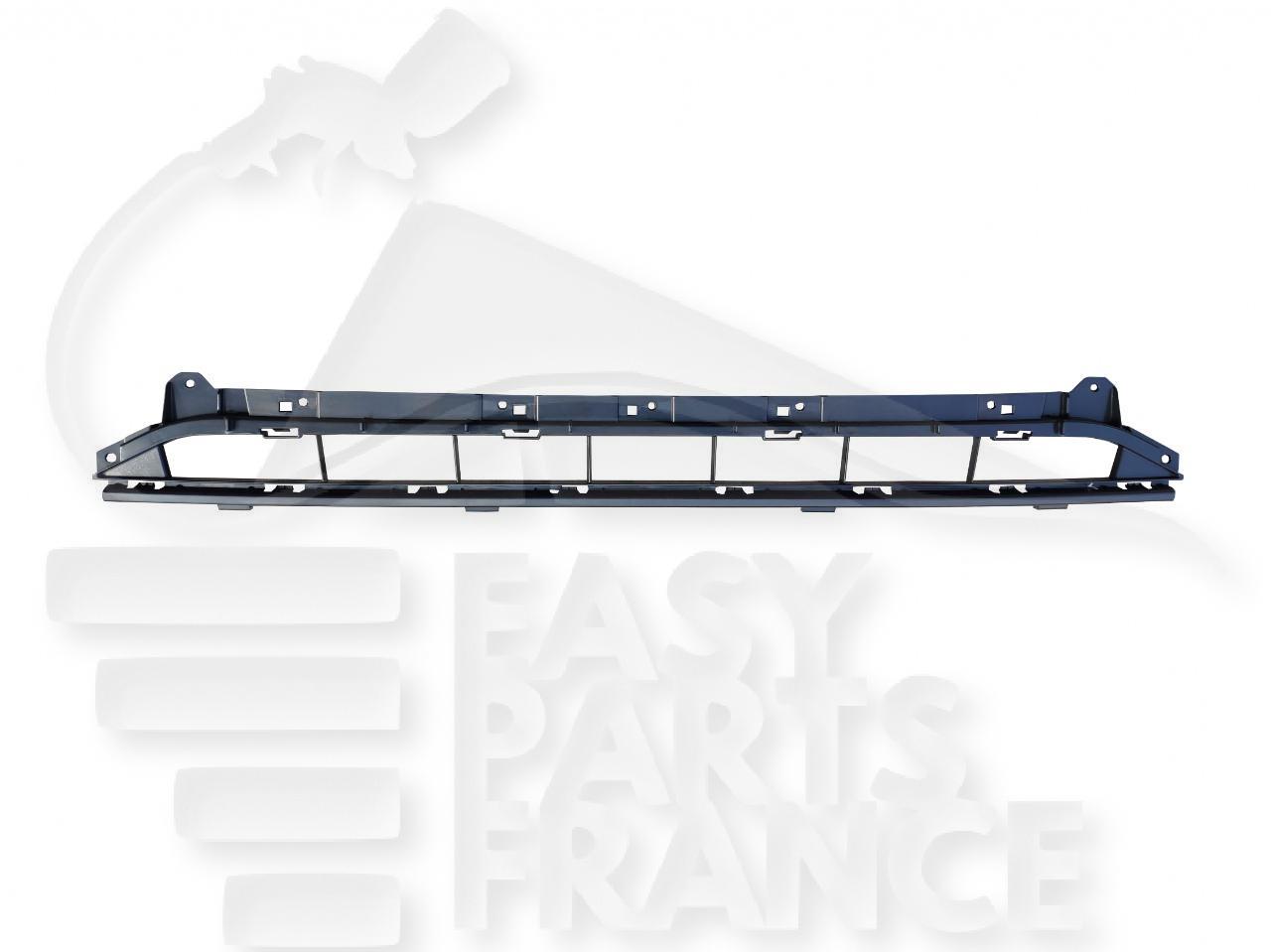 GRILLE CENTRALE DE PC AV NOIRE Pour AUDI Q5 (FY) - AD132 02/17→10/20