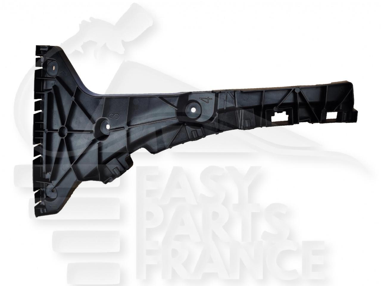 BRIDE DE PC ARG PLASTIQUE Pour AUDI Q5 (FY) - AD132 02/17→10/20