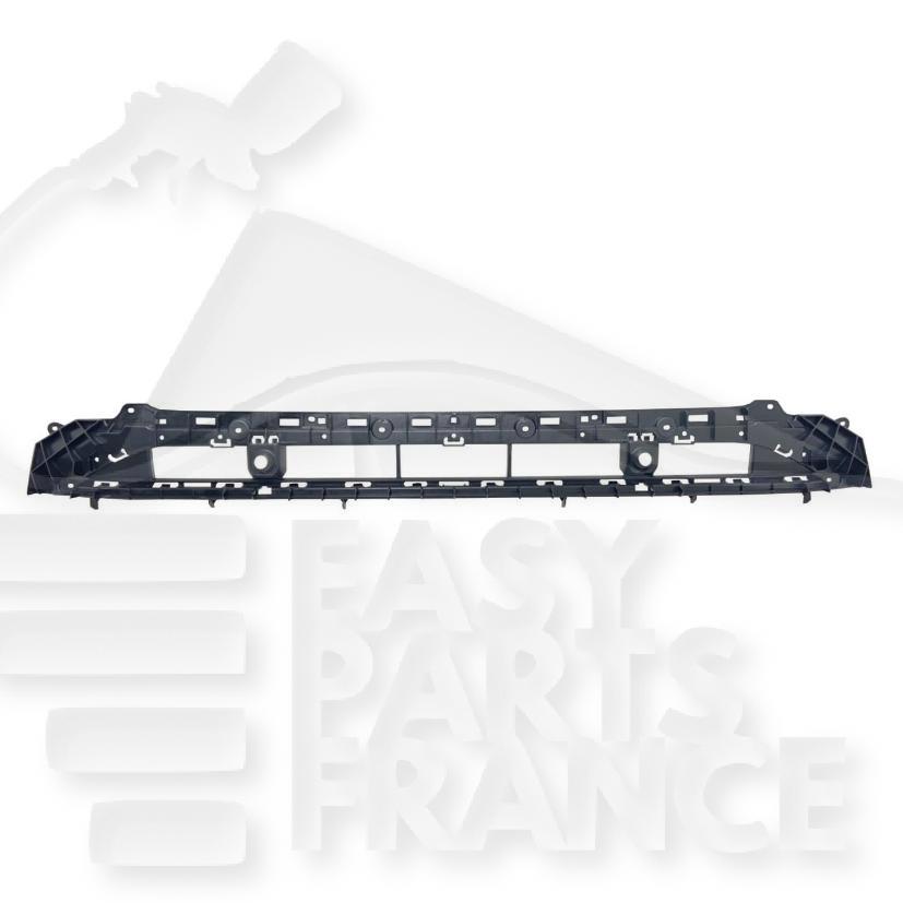 GRILLE CENTRALE DE PC AV NOIRE AVEC TROUS CAPTEURS Pour AUDI Q5 (FY) - AD134 09/20→