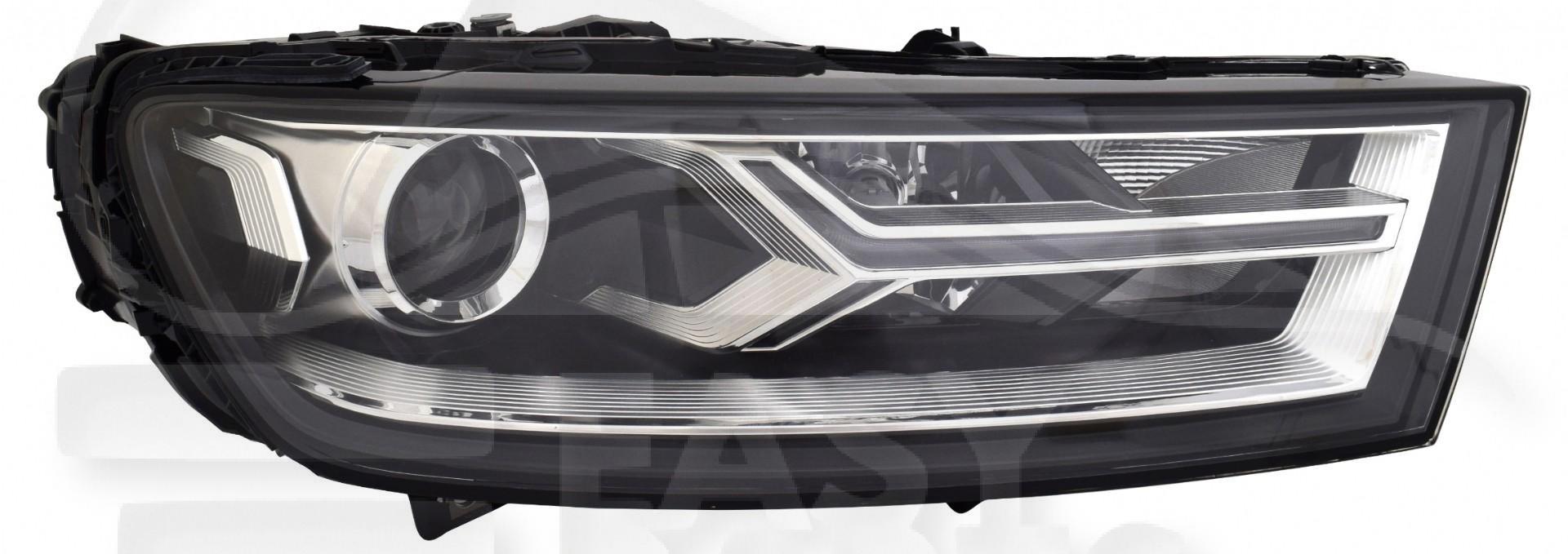 OPT D D5S +H7 ELECT A/MOTEUR LED Pour AUDI Q7 - AD143 10/19→