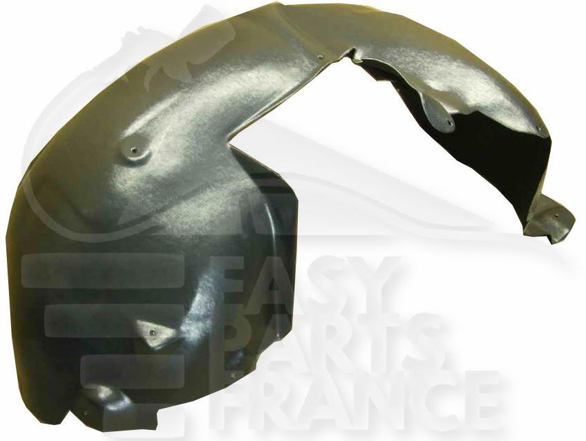 PARE BOUE AILE AVD - AR Pour AUDI TT - AD152 05/10→06/14