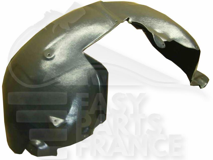PARE BOUE AILE AVD - AR Pour AUDI TT (8J) - AD152 03/10→01/14