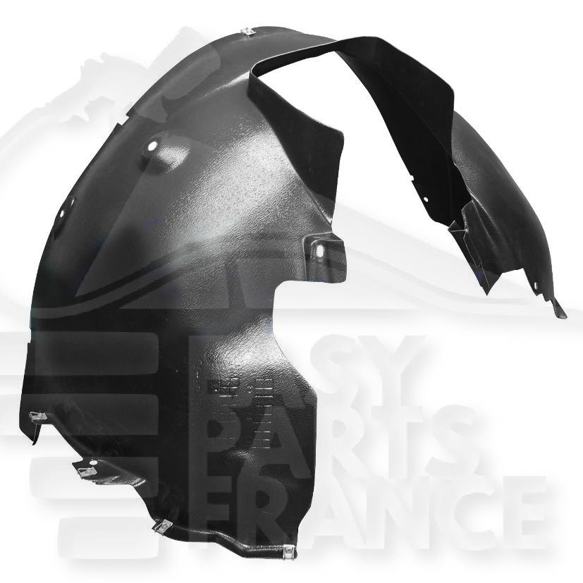 PARE BOUE AILE AVD Pour PEUGEOT 5008 - PG160 01/09→02/13