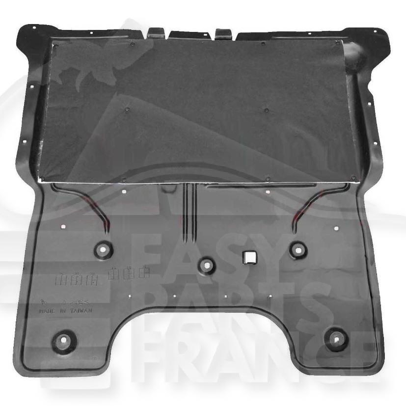 CACHE SS MOTEUR - AR Avec isolant Pour SKODA KAMIQ - SK110 11/19→