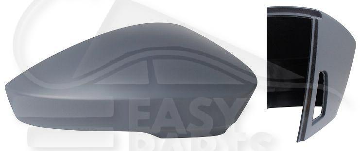 COQUE DE RETRO D A PEINDRE A/LANE ASSIST Pour SKODA KAROQ - SK101 01/22→