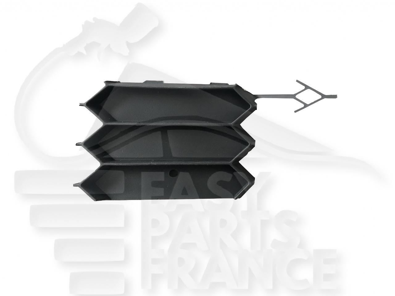 CACHE CROCHET NOIR DE PC AV Pour SKODA KODIAQ - SK090 09/16→03/21