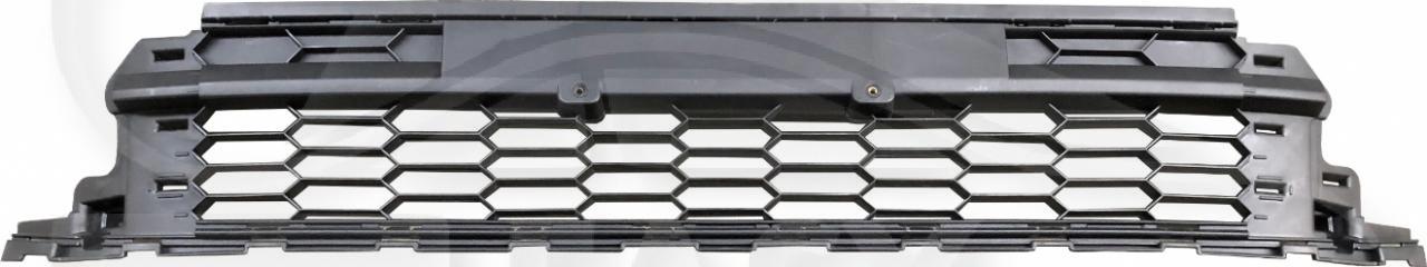 GRILLE CENTRALE DE PC AV NOIRE S/PACKONTROL Pour SKODA KODIAQ - SK090 09/16→05/21