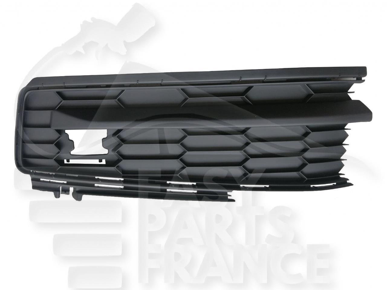 GRILLE DE PC AVD NOIRE A/PACKONTROL Pour SKODA KODIAQ - SK090 09/16→03/21