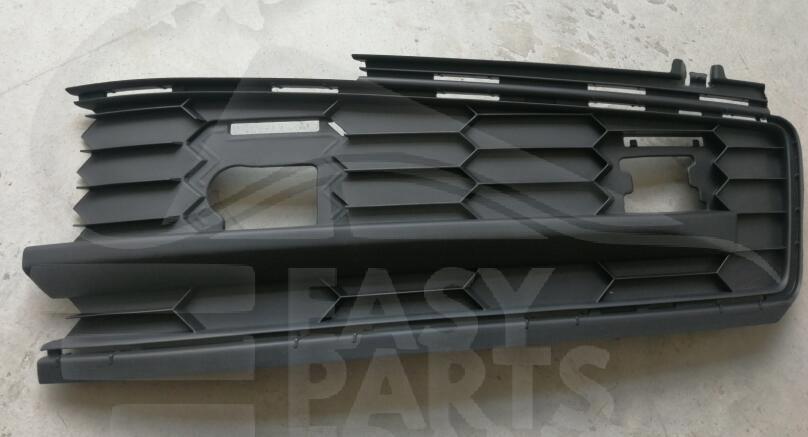 GRILLE DE PC AVD NOIRE A/PACKONTROL Pour SKODA KODIAQ - SK090 09/16→05/21