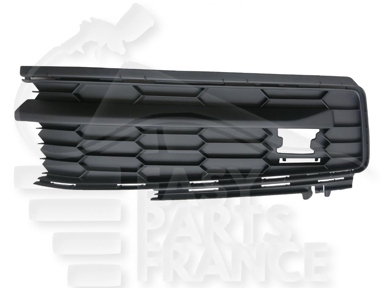 GRILLE DE PC AVG NOIRE A/PACKONTROL Pour SKODA KODIAQ - SK090 09/16→05/21