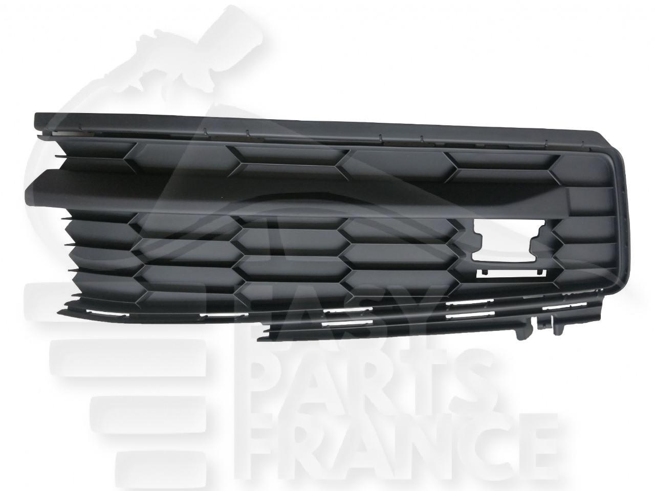 GRILLE DE PC AVG NOIRE A/PACKONTROL Pour SKODA KODIAQ - SK090 09/16→03/21
