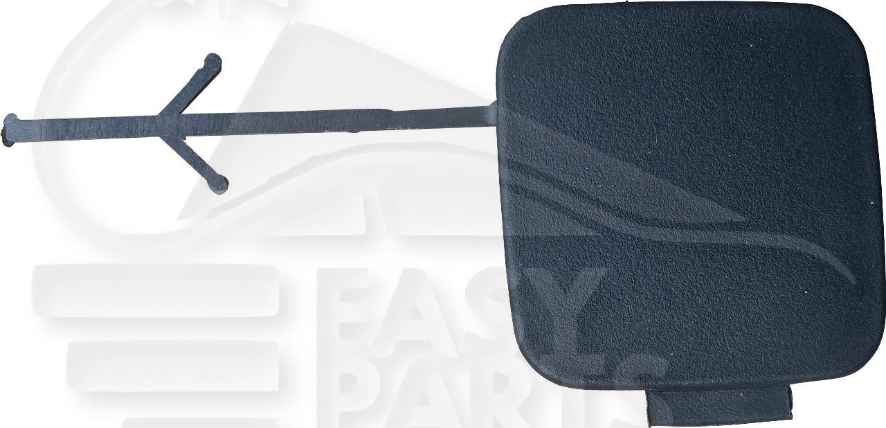 CACHE CROCHET DE PC AR A PEINDRE Pour SKODA KODIAQ - SK090 09/16→05/21