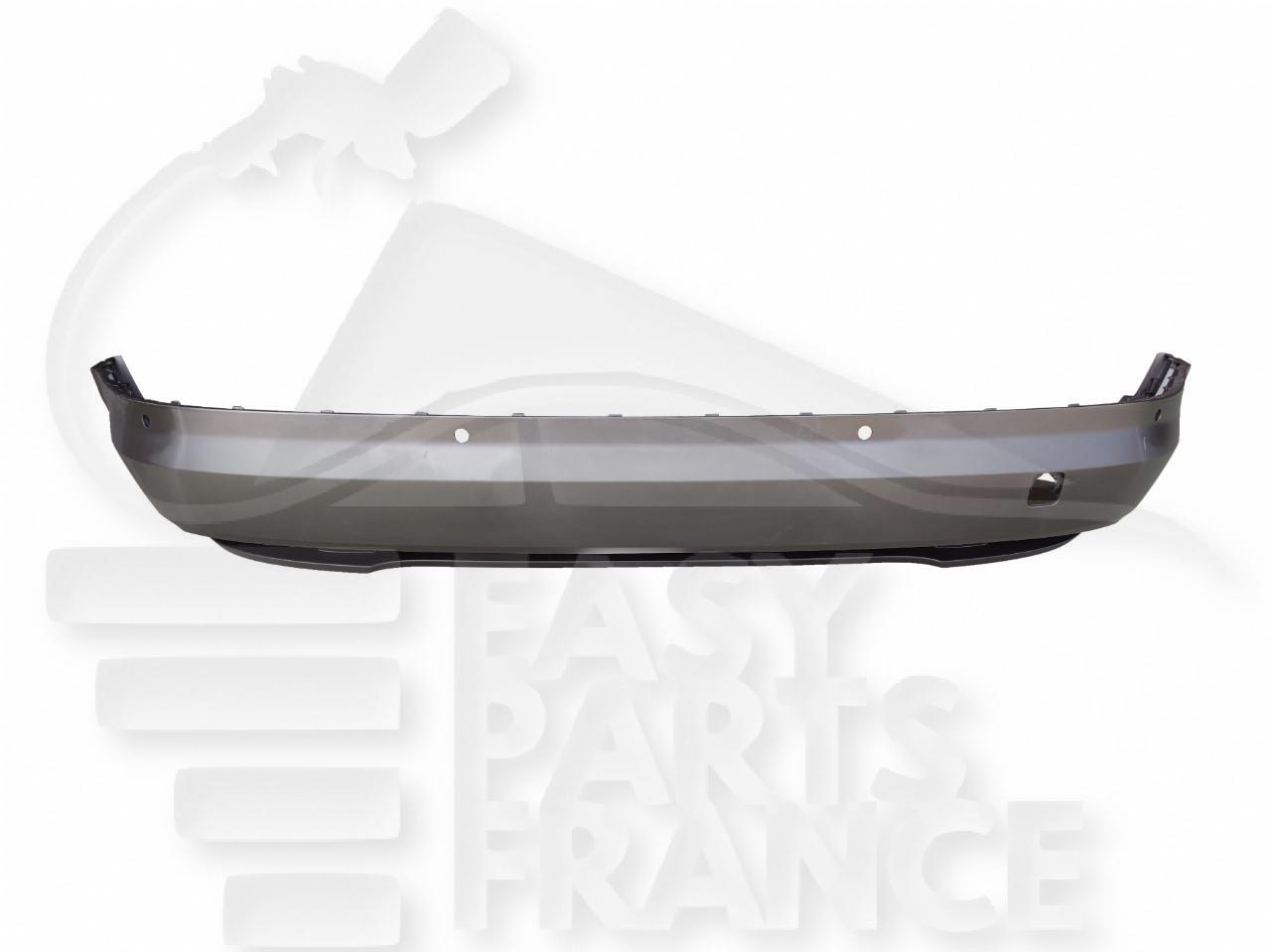SPOILER DE PC AR NOIR A/PACKONTROL Pour SKODA KODIAQ - SK090 09/16→03/21