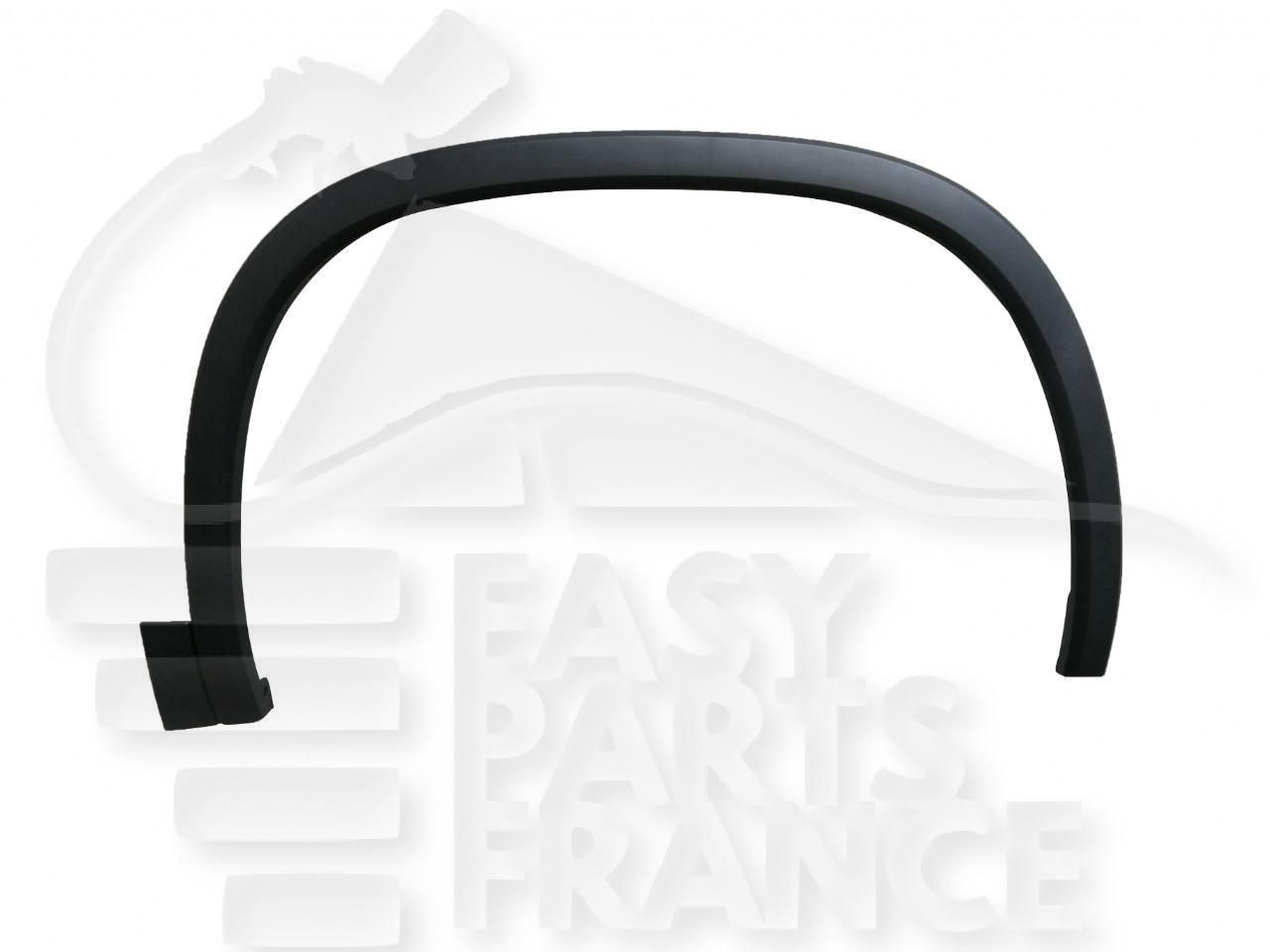ELARGISSEUR AILE AVD Pour SKODA KODIAQ - SK090 09/16→03/21