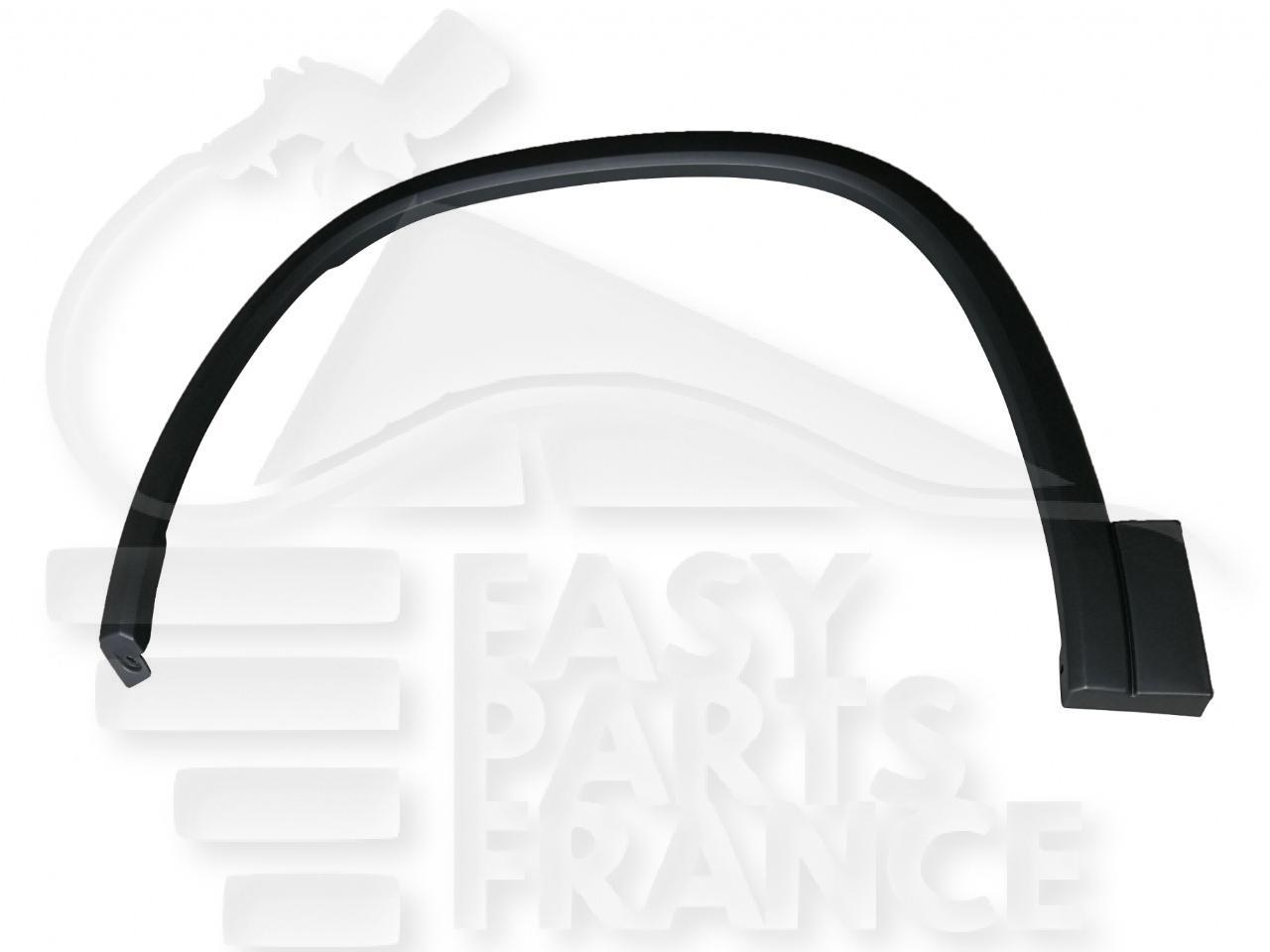 ELARGISSEUR AILE AVG Pour SKODA KODIAQ - SK090 09/16→03/21