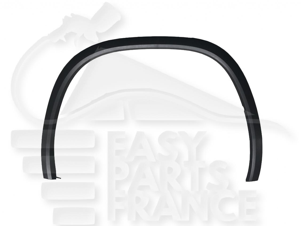 ELARGISSEUR AILE ARG Pour SKODA KODIAQ - SK090 09/16→03/21
