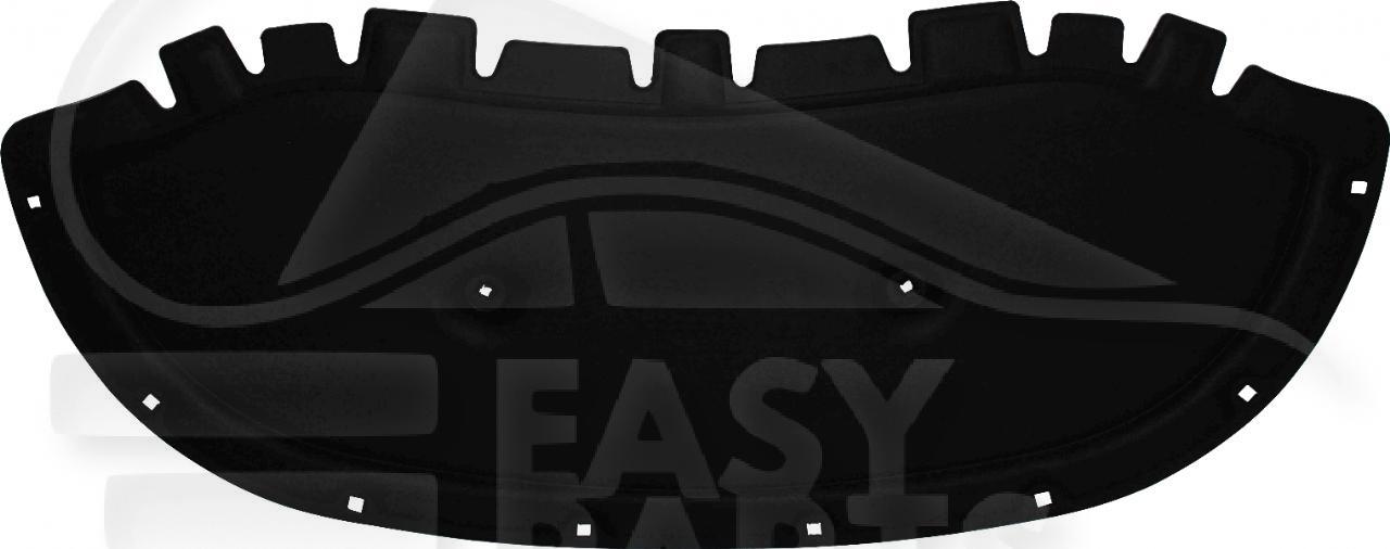 INSONORISANT DE CAPOT Pour SKODA KODIAQ - SK090 09/16→05/21