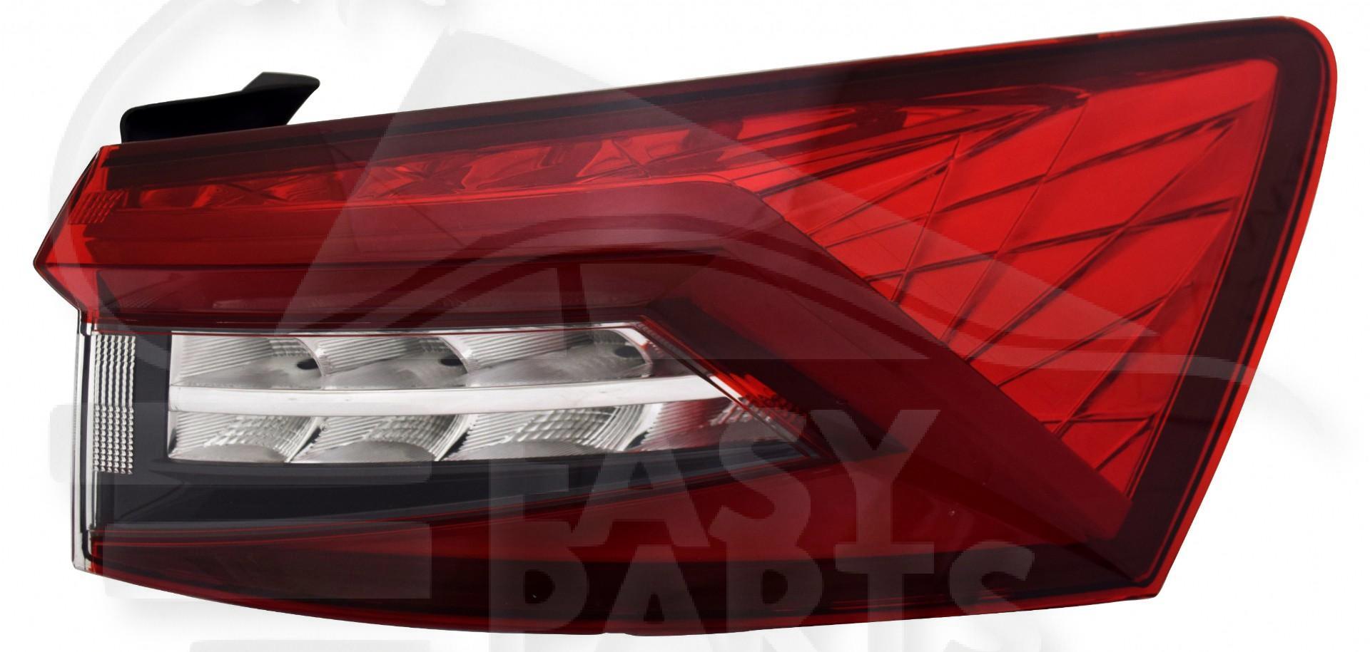 FEU ARD EXT LED F/CLAIR Pour SKODA KODIAQ - SK090 09/16→03/21