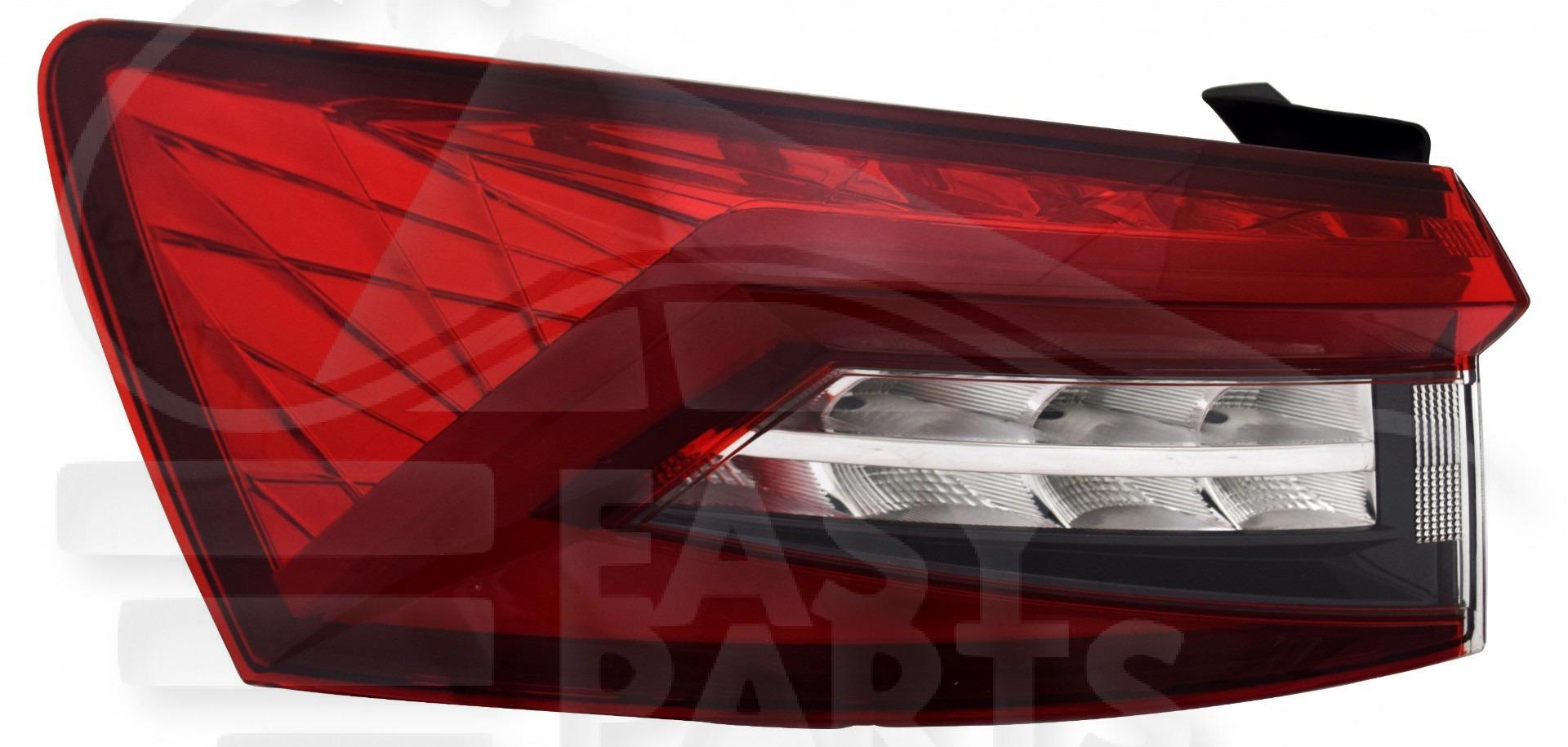 FEU ARG EXT LED F/CLAIR Pour SKODA KODIAQ - SK090 09/16→03/21