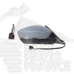 RETRO D ELECT CHAUF A PEINDRE A/FEU & FEU DE SOL RAB ELECT - MEMO 15 PINS Pour SKODA KODIAQ - SK091 05/21→02/24