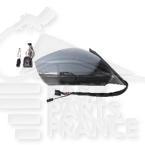 RETRO D ELECT CHAUF A PEINDRE A/FEU & FEU DE SOL RAB ELECT - MEMO - BDS 17 PINS Pour SKODA KODIAQ - SK091 05/21→02/24
