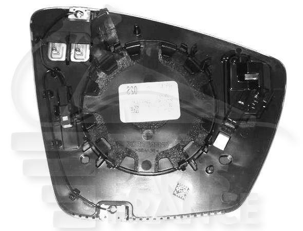 GLACE DE RETRO G CHAUF & BDS Pour SKODA KODIAQ - SK091 05/21→02/24