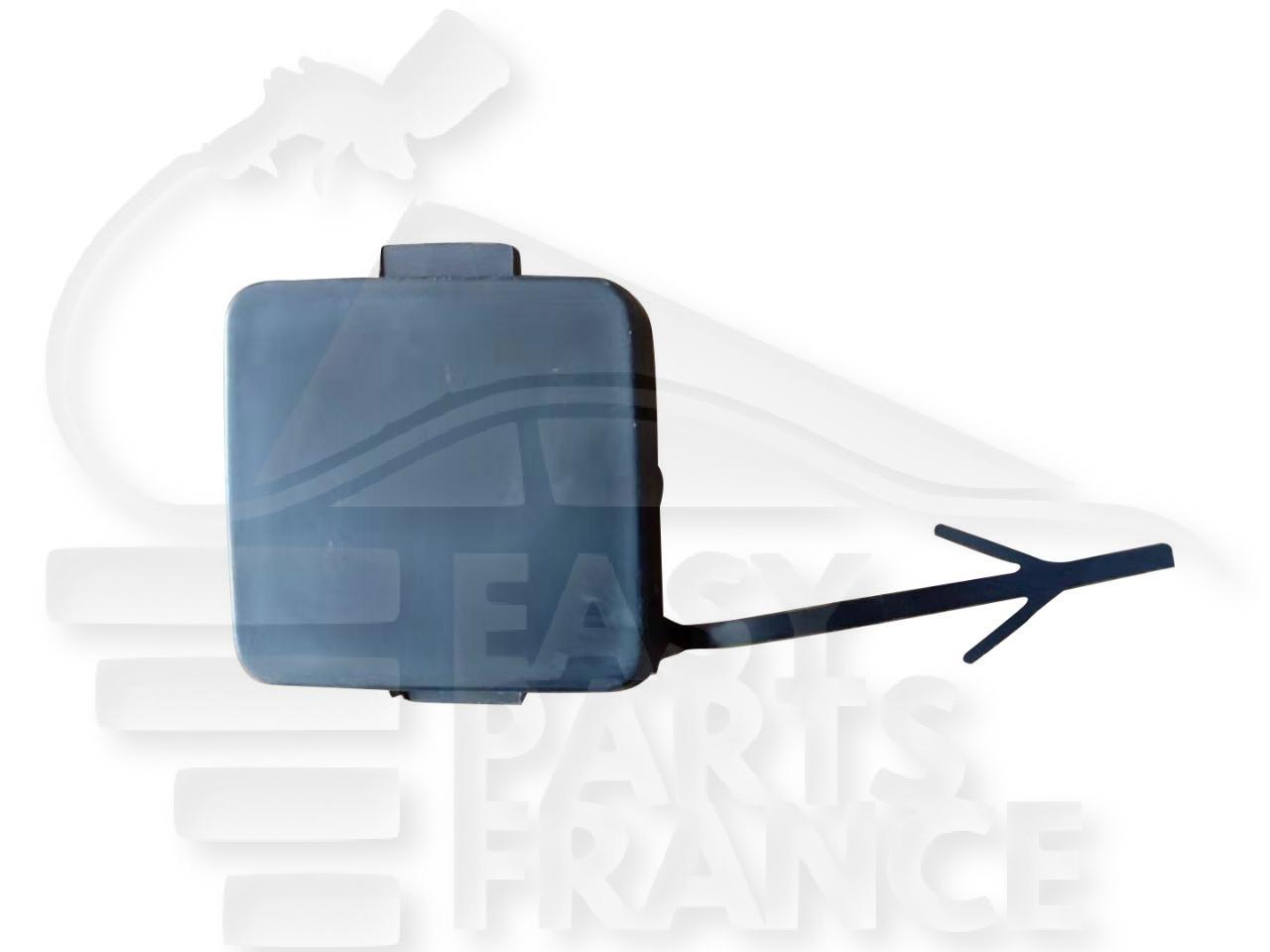 CACHE CROCHET DE PC AR A PEINDRE - 4 PTES Pour SKODA OCTAVIA - SK044 11/12→02/17