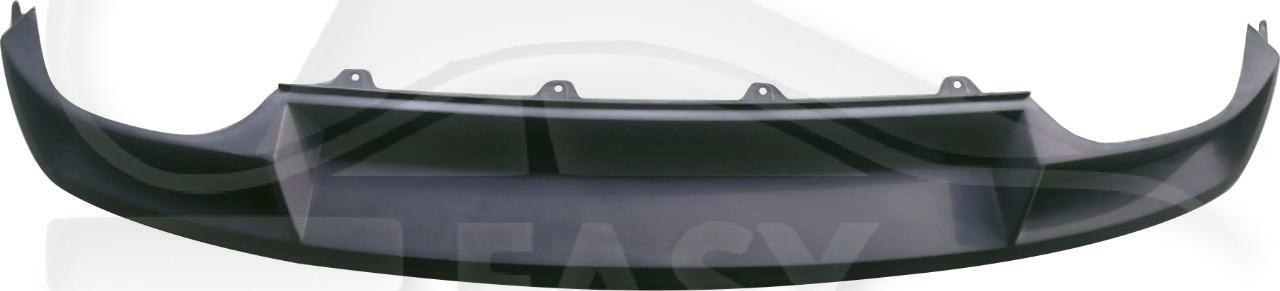 SPOILER DE PC AR NOIR S/PACKONTROL - 4 PTES Pour SKODA OCTAVIA - SK044 11/12→02/17