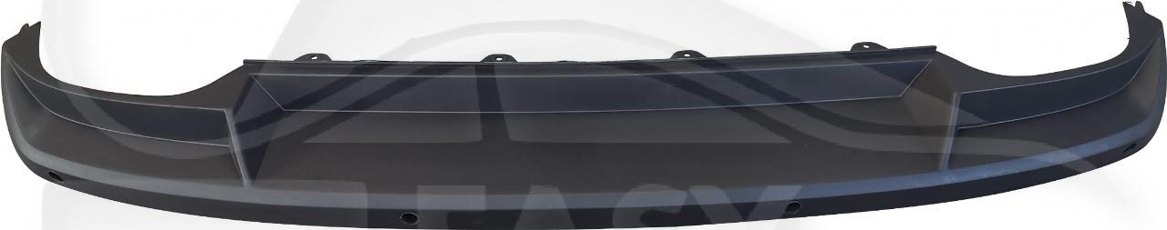 SPOILER DE PC AR NOIR A/PACKONTROL - 4 PTES Pour SKODA OCTAVIA - SK044 11/12→02/17