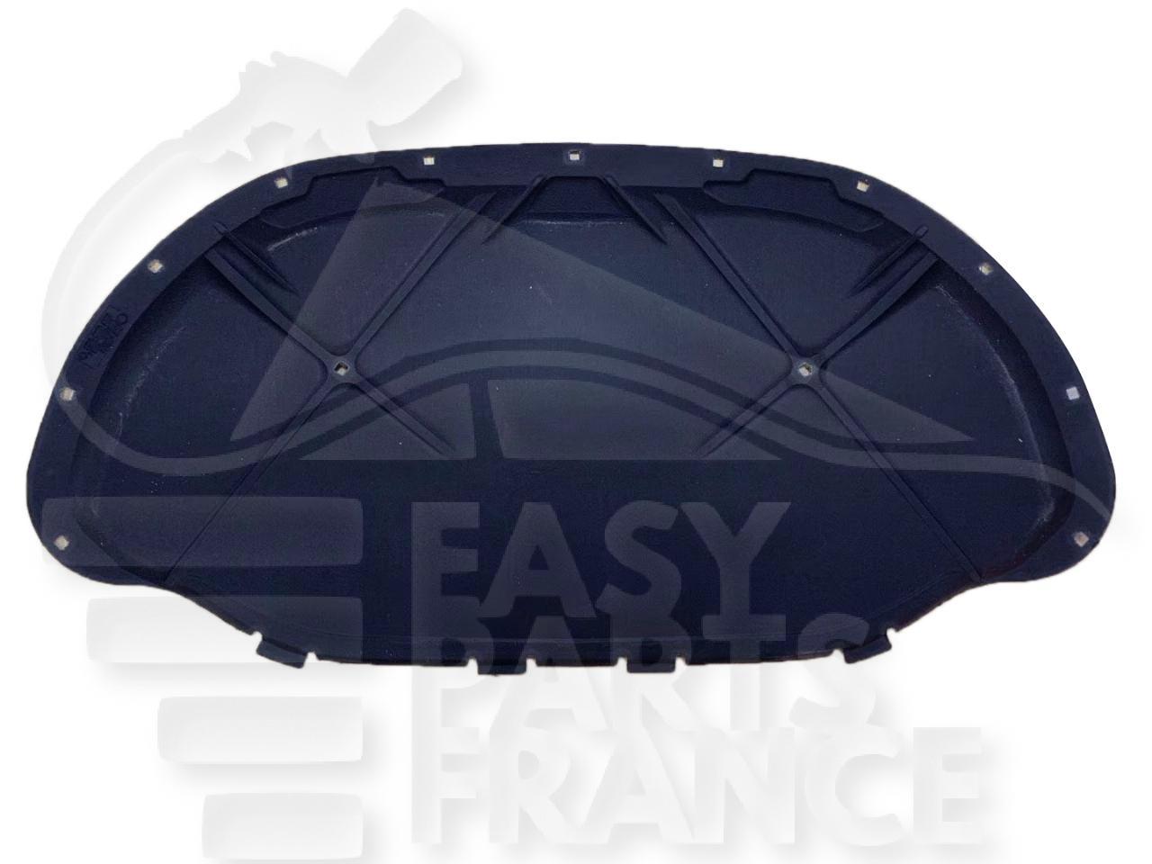 INSONORISANT DE CAPOT Pour SKODA OCTAVIA - SK044 11/12→02/17