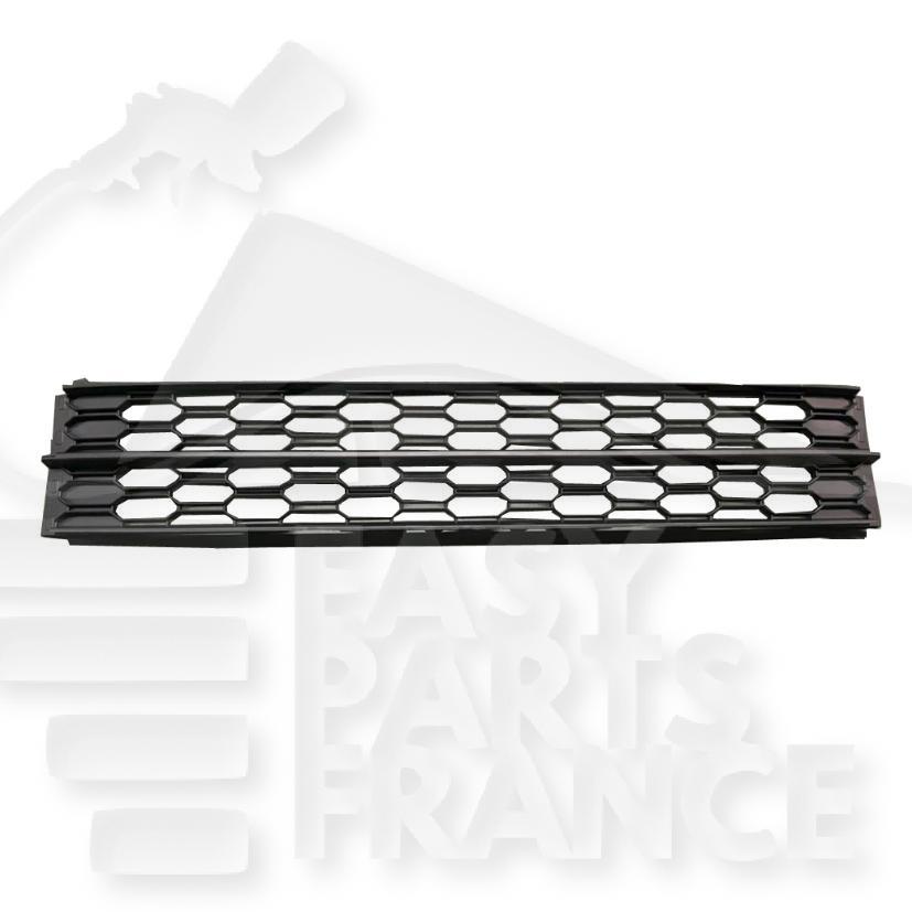 GRILLE CENTRALE DE PC AV NOIRE Pour SKODA OCTAVIA - SK045 03/17→02/20