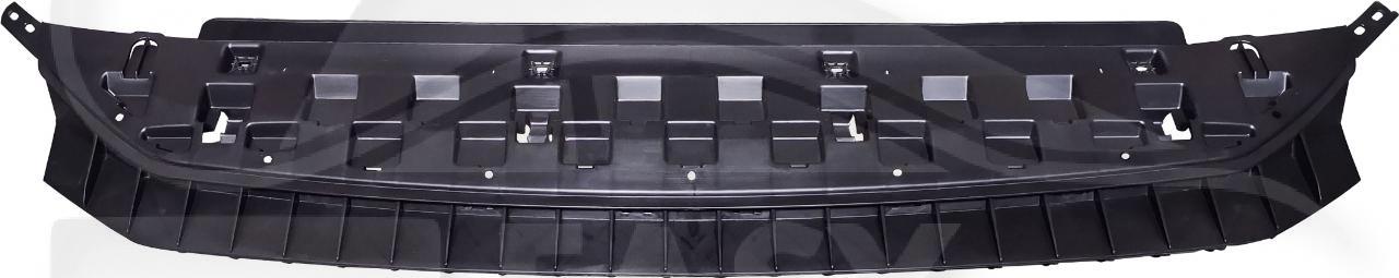 SPOILER DE PC AV NOIR Pour SKODA OCTAVIA - SK045 03/17→02/20