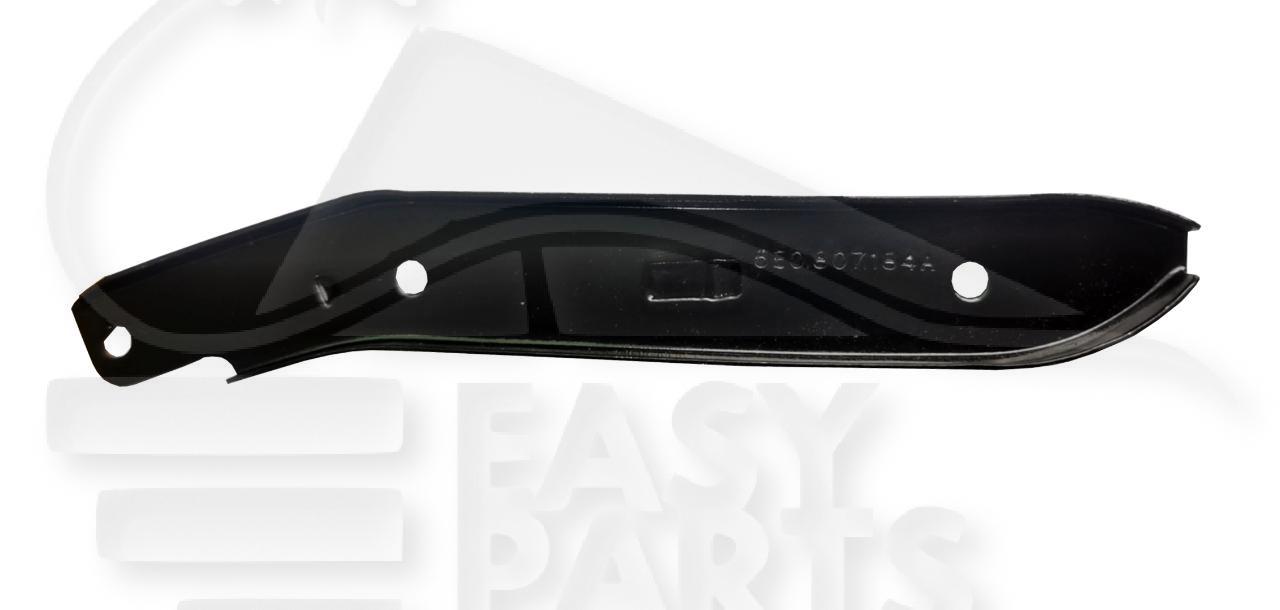 BRIDE DE PC AVD PLASTIQUE Pour SKODA OCTAVIA - SK045 03/17→02/20